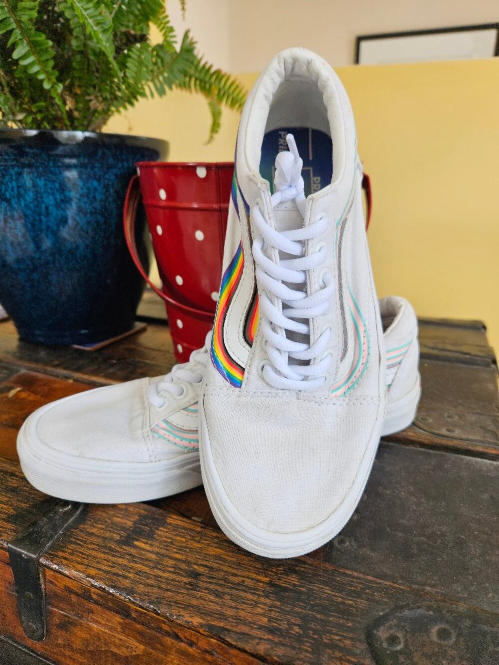 VANS Pride Rainbow Old Skool Sneaker